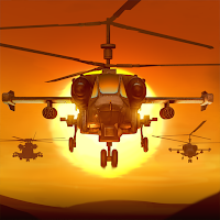 Gunship Force - Battle of Modern Helicopters 3D