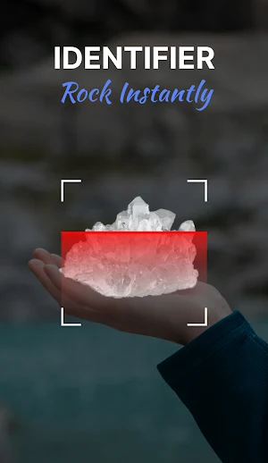 Rock Identifier: Crystal Rock Screenshot 0