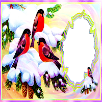 Winter Photo Frame