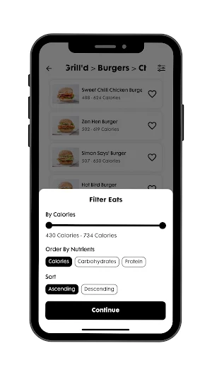 Eats Bible Screenshot 1