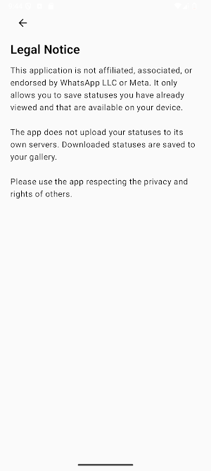 StatusClip: Status Saver Screenshot 3