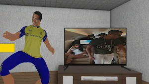ESCAPE FROM CR7 HORROR GAME Screenshot 0