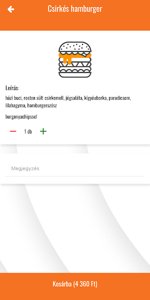 Varázsterasz Étterem Screenshot 2