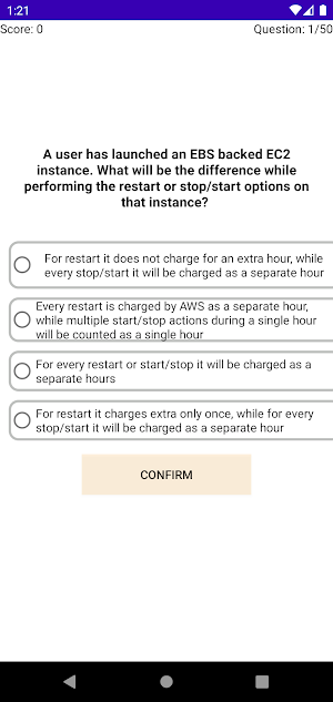AWS SOA-C02 practice questions Screenshot 1