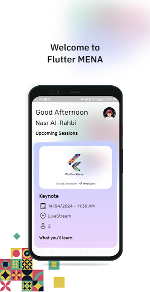 Flutter MENA Screenshot 0