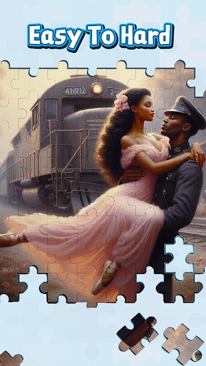 Black Jigsaw Master Screenshot 3