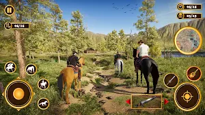 Wild West Shooting Cowboy Game Screenshot 0