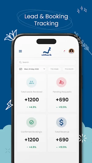 Sitback for Business Screenshot 3