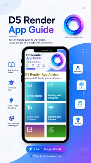 D5 Render App Advice Screenshot 1