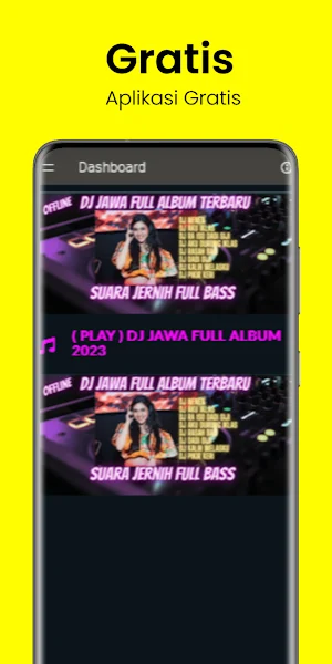 DJ JAWA Full Album Offline Screenshot 0