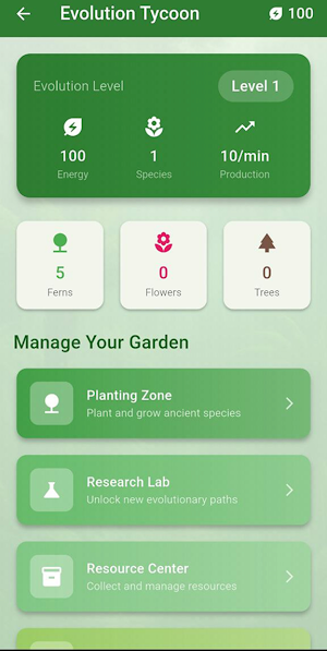 ChronoFlora Garden Screenshot 3