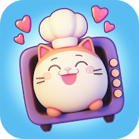Cat Kitchen: Idle Tycoon Games