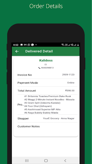 YourEDelivery Screenshot 2