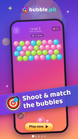 bubble.pit · Bubble Shooter Screenshot 0
