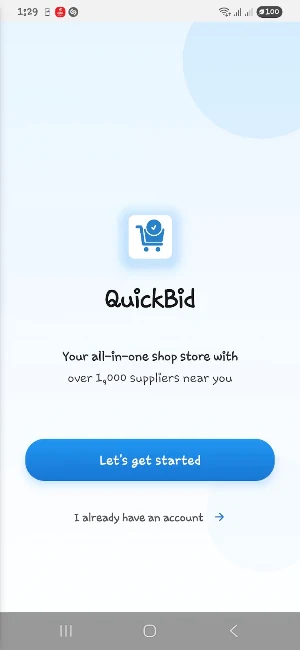 QuickBid Screenshot 0