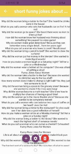 short-funny jokes for adults screenshot 2