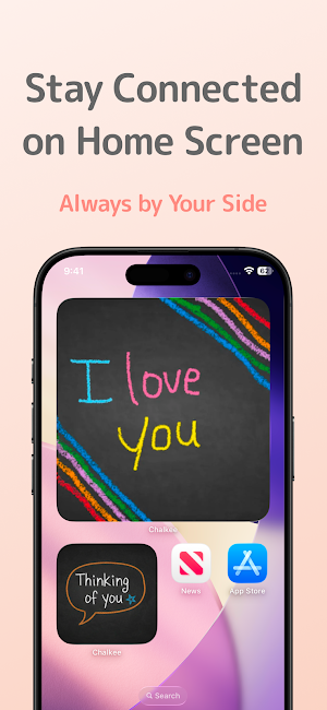 Chalk Message Widget - Chalkee Screenshot 1