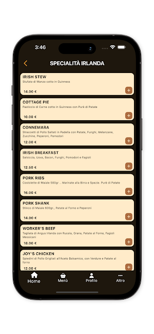 Joy's pub Screenshot 2