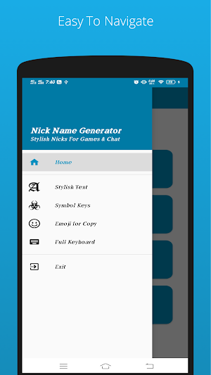 Nickname Generator For Gamers - Nicks For Games Screenshot 1