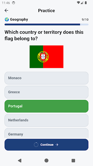 Dailenge: Daily Quiz Challenge Screenshot 2