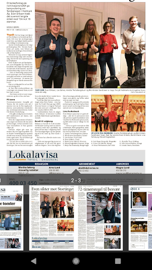 Lokalavisa Trysil - Engerdal e Screenshot 2