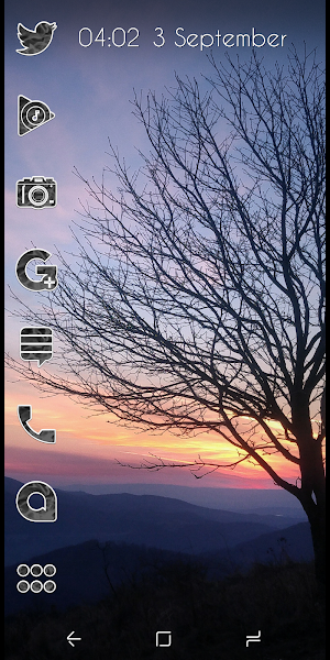SeventySeven Gray Icon Pack Screenshot 1