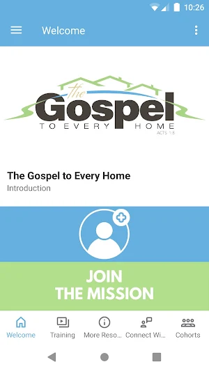 Gospel to Every Home, KBC Screenshot 0