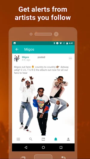 Bandsintown Concerts screenshot 5