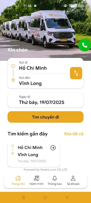 Xe Thái Bảo Screenshot 2