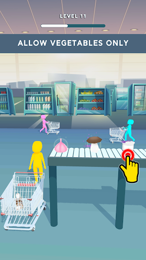 Fill Up Cart Screenshot 1