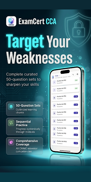 CCA (Cyber AB) 2026 Exam Prep Screenshot 2
