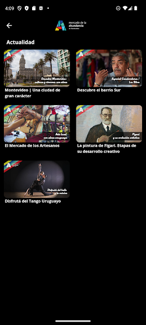 Mercado de la abundancia Screenshot 1