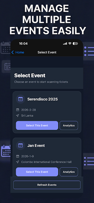 Ticket Validator Screenshot 1