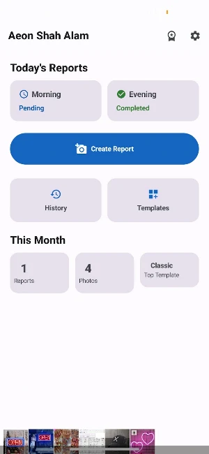 One Tap Collage Screenshot 1