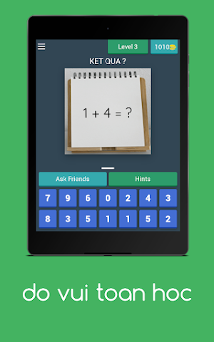 đố vui toán học Screenshot 3