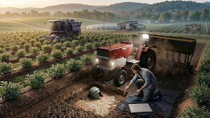 Farm Sim 26 Farming Ranch Game Screenshot 3