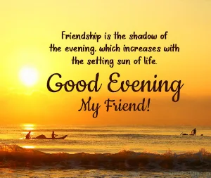Good evening wishes Screenshot 0
