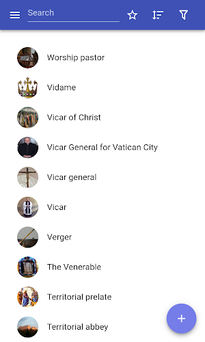 Ecclesiastical title Screenshot 0