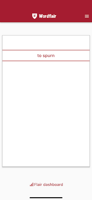 Wordflair Screenshot 1