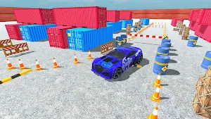 Car Parking 3D Game 2024 Screenshot 0