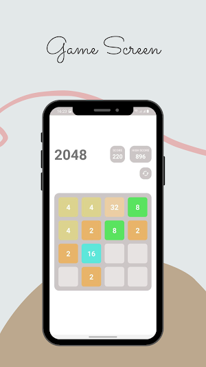 Game 2048 Screenshot 3