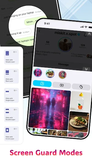 Hide Screen - Screen Guard Screenshot 2