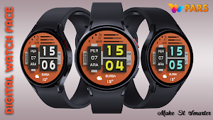 Digital Watch Face Screenshot 0