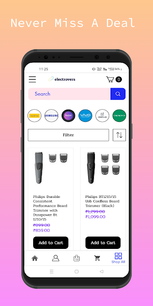 electrovers Screenshot 3