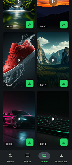 Status Downloader - Save Video Screenshot 0