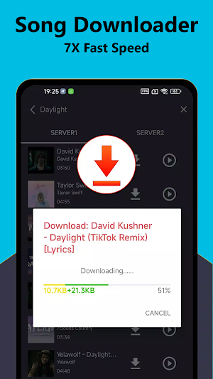 Tubidy Mp3 Music Downloader Screenshot 2