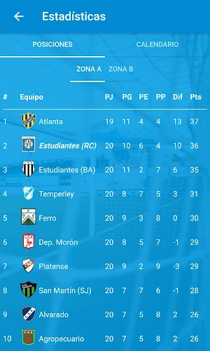 Asociación Atlética Estudiante Screenshot 3