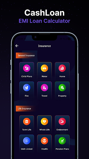 CashLoan:EMI Loan Calculator Screenshot 2