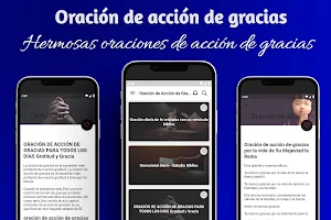 Oración de Acción de Gracias Screenshot 0