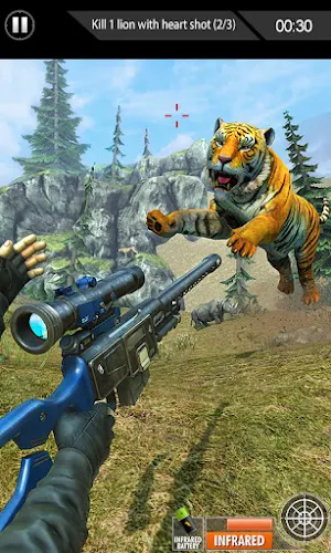 Wild Animal Hunt: Sniper Shoot Screenshot 2